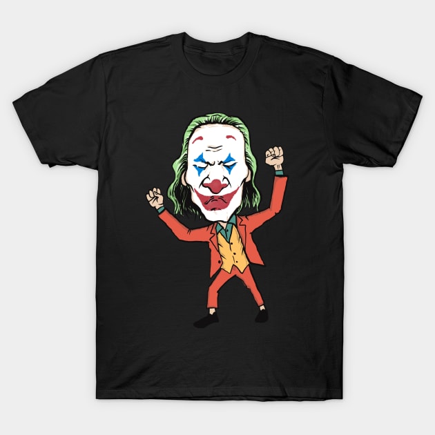 Joker T-Shirt by Paundra